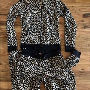 Juicy couture Leopard Print Tracksuit